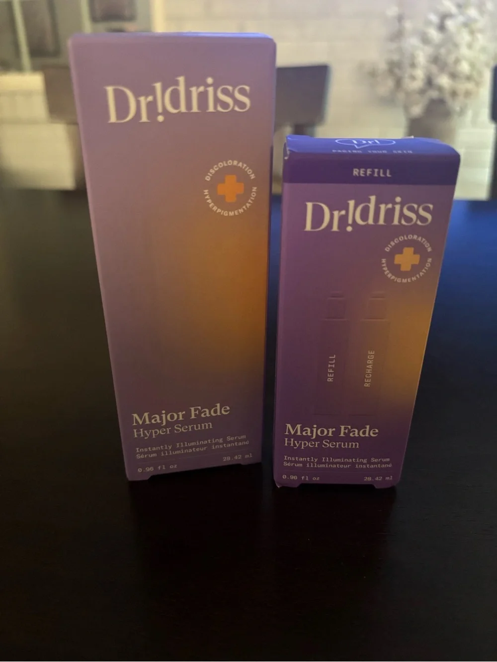 Dr. Idriss Major Fade Hyper Serum —  Brightening Serums
